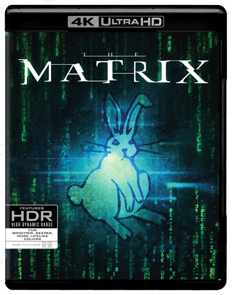 The Matrix 4K UHD + Blu-ray: Dive into the Ultimate Visual Experience