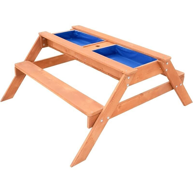 Versatile Kids Picnic Table with Play Features - Ultimate Outdoor Fun