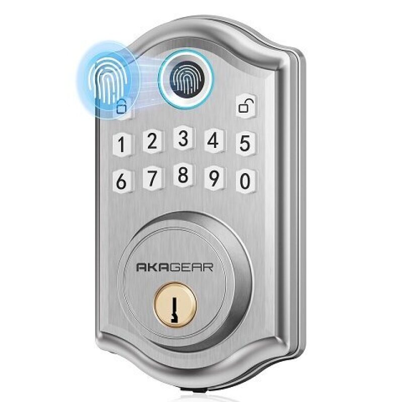 AkaGear DS10 Fingerprint Lock - Ultimate Security at a Fraction of the Cost