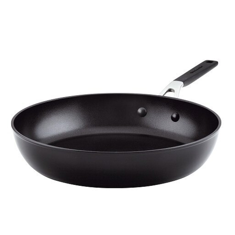 KitchenAid Hard Anodized Non-Stick Frying Pan - 12.25 Inch