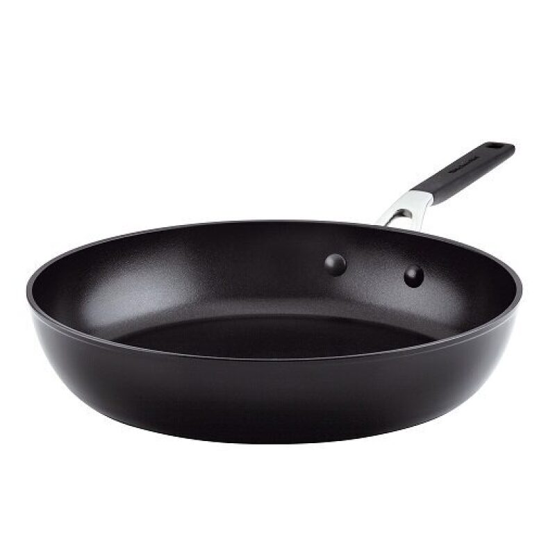 KitchenAid Hard Anodized Non-Stick Frying Pan - 12.25 Inch