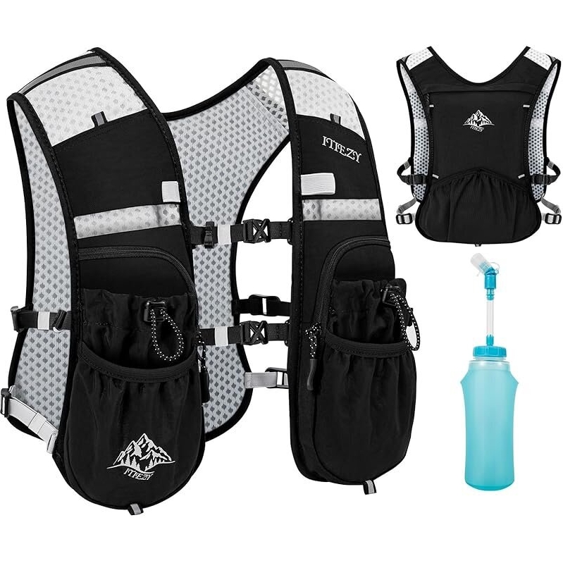 ITIEZY Running Hydration Vest for Women - 5L Vest with 2L Water Bladder