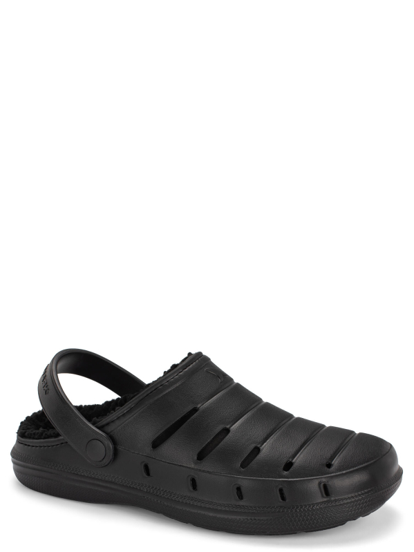 Rugged Shark Men's Lined EVA Clogs: Comfort Meets Durability
