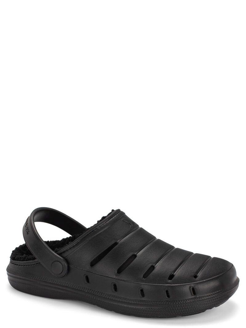 Rugged Shark Men's Lined EVA Clogs: Comfort Meets Durability