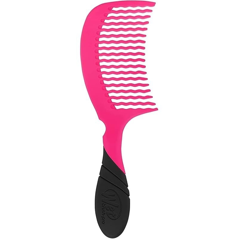 Wet Brush Pro Detangling Comb Pink: Effortless Styling for All Hair Types