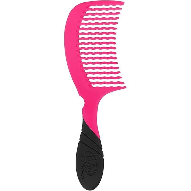 Wet Brush Pro Detangling Comb Pink: Effortless Styling for All Hair Types