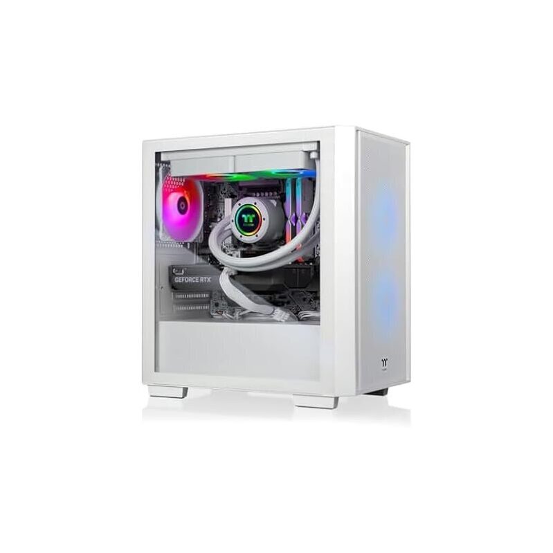 Powerful Thermaltake LCGS Versa u2660TS Gaming Desktop with RTX 5060 Ti