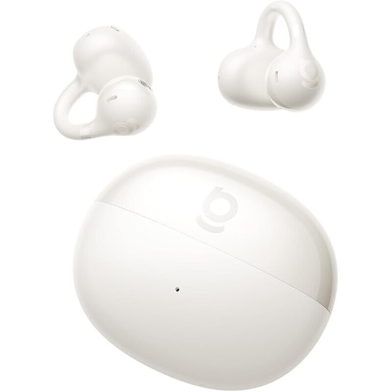 Baseus Bass BC1 Open Ear Clip-On Headphones - Open-Ring Comfort & Non-Blocking Design