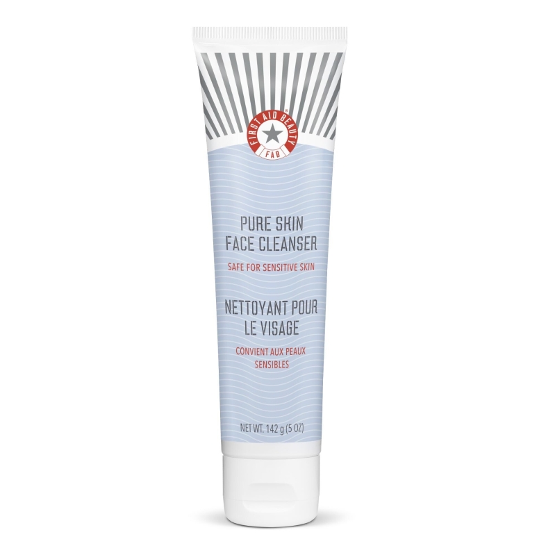 First Aid Beauty Pure Skin Face Cleanser - Gentle and Effective Cleanser