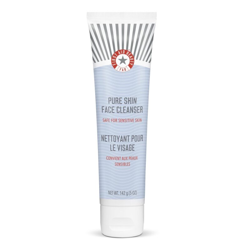 First Aid Beauty Pure Skin Face Cleanser - Gentle and Effective Cleanser