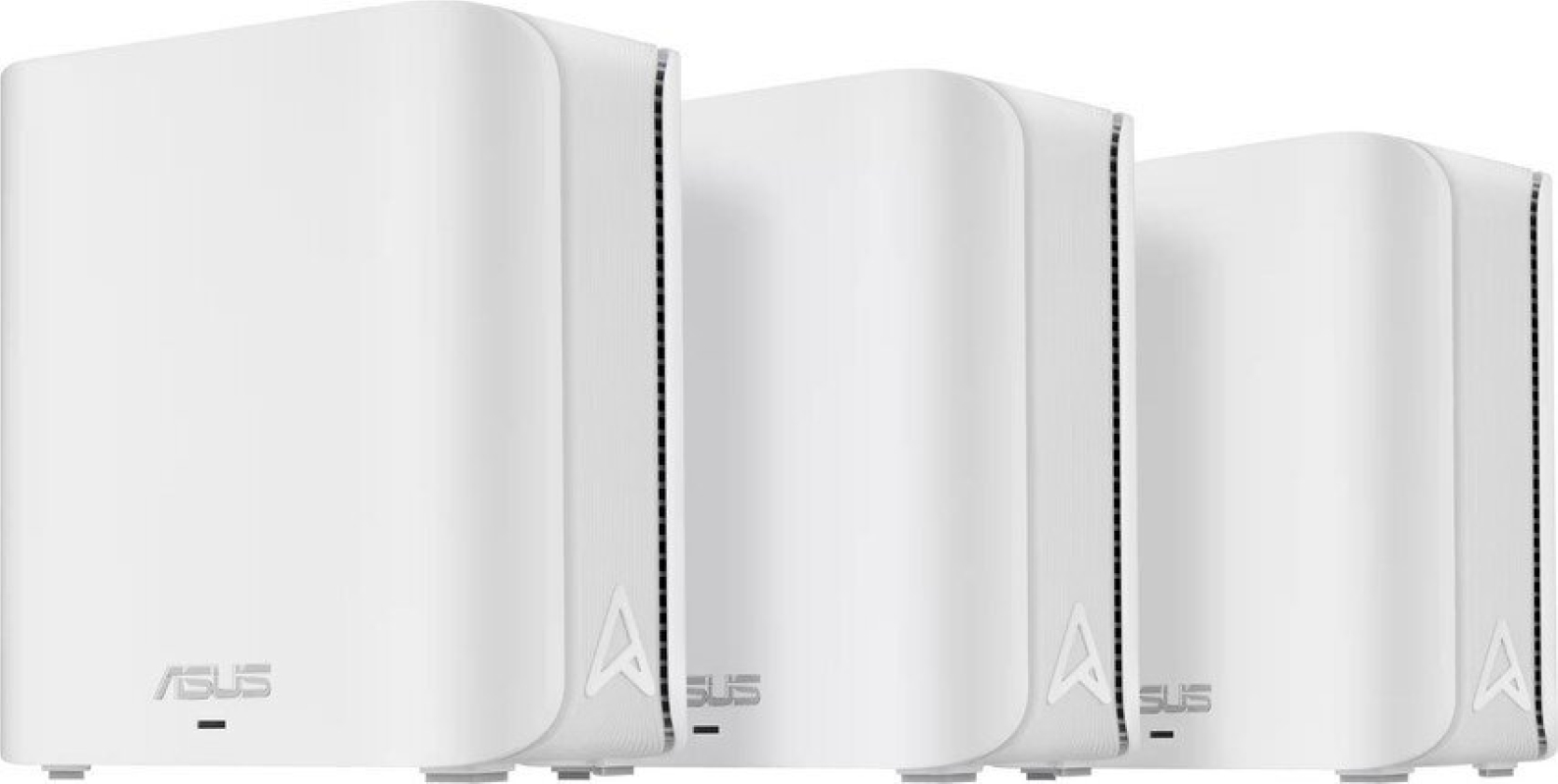 3-Pack ASUS ZenWiFi BE5000 Dual-Band Mesh Wi-Fi 7 System - Ultrafast and Reliable Connectivity