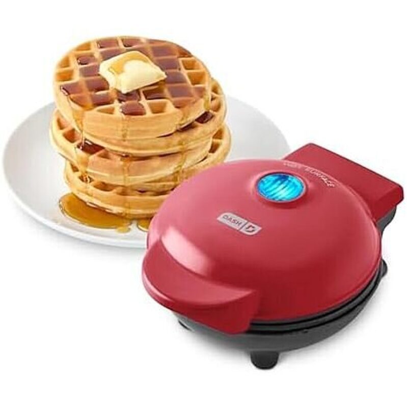 Dash Mini Waffle Maker on Sale - $6.49 at Amazon