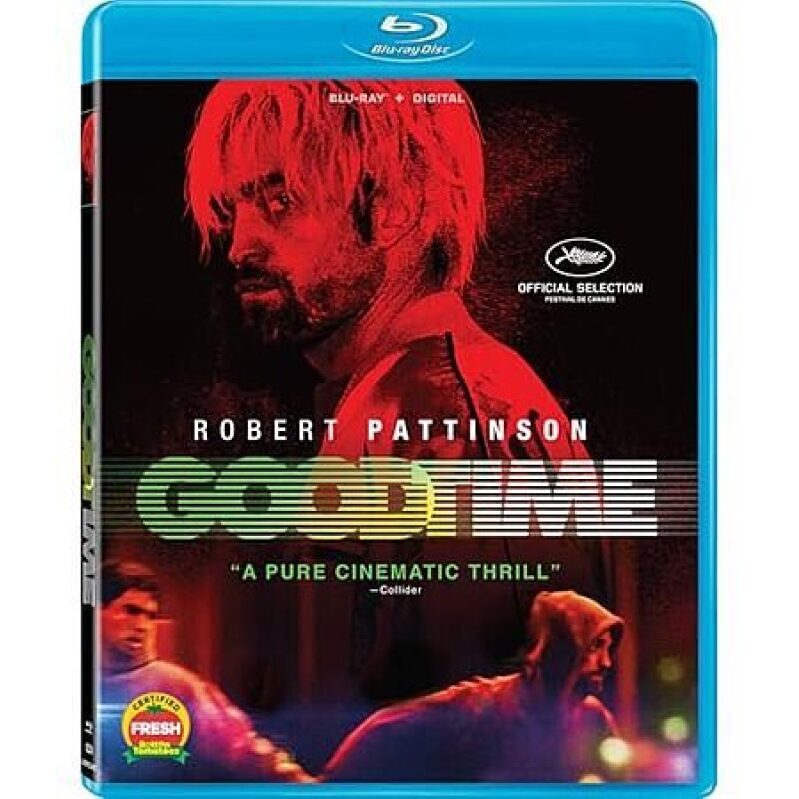 Good Time (Blu-ray + Digital HD) - Cinematic Thrill for $12.49
