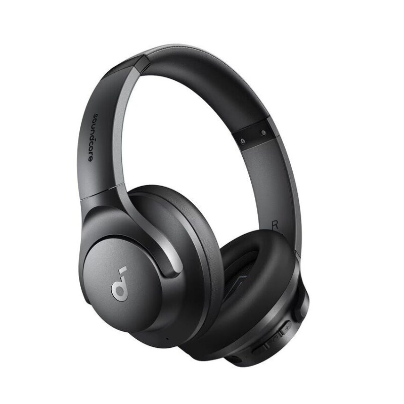 Soundcore by Anker Q20i ANC Over-Ear Headphones - Ultimate Travel Companion
