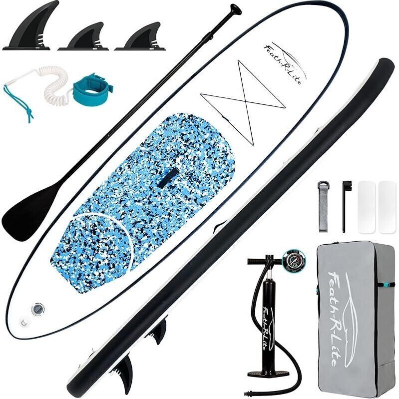 Feath-R-Lite Inflatable Ultra-Light Stand Up Paddle Board 10ft