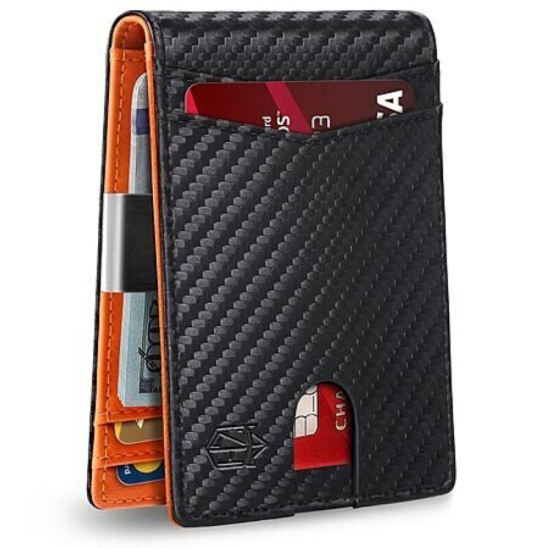 RFID Blocking Money Clip Wallet on Sale for $4.80 at Amazon