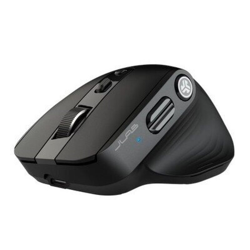 JLab Epic 2 Wireless 8-Button Bluetooth Optical Mouse - Black