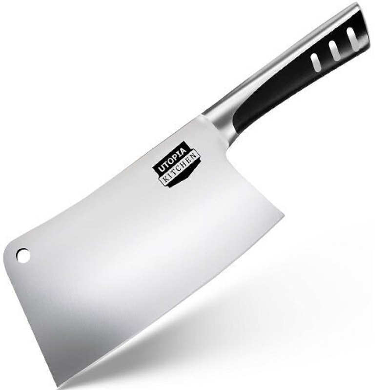 Utopia 8 Inch Stainless Steel Chef Knife - Prime Deal