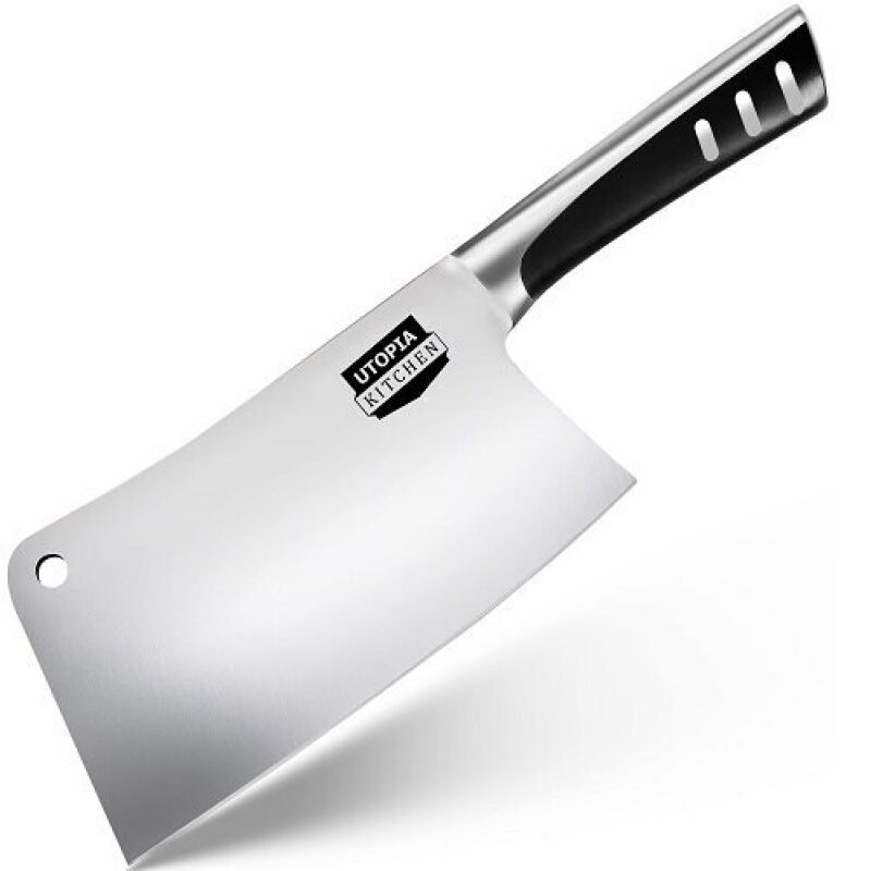 Utopia 8 Inch Stainless Steel Chef Knife - Prime Deal