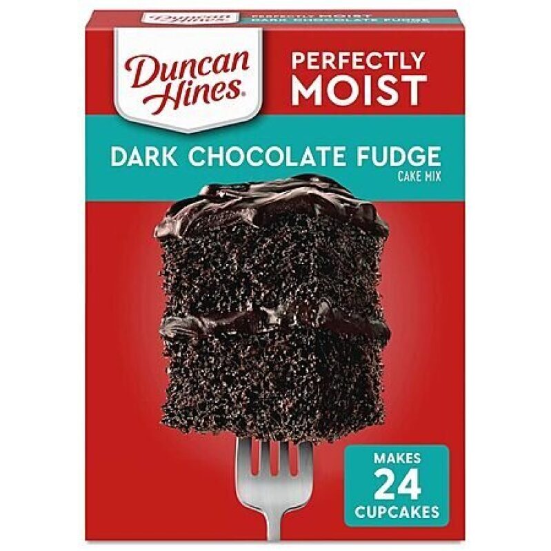 Affordable Dark Chocolate Fudge Cake Mix Deal