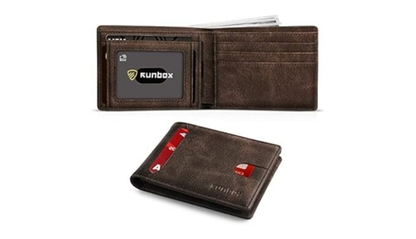 RUNBOX Wallet for Men - Ultimate Smart Wallet