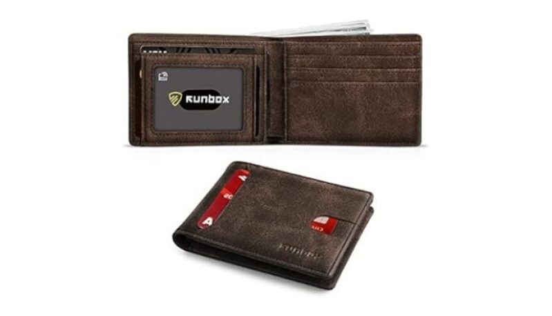 RUNBOX Wallet for Men - Ultimate Smart Wallet