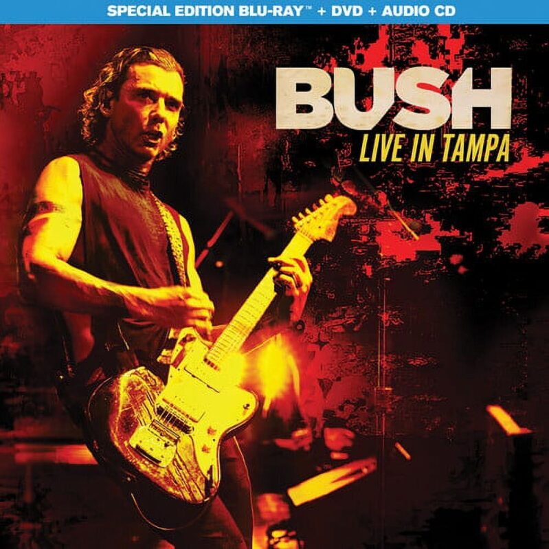 Bush: Live in Tampa Blu-ray + DVD Set - Special Edition