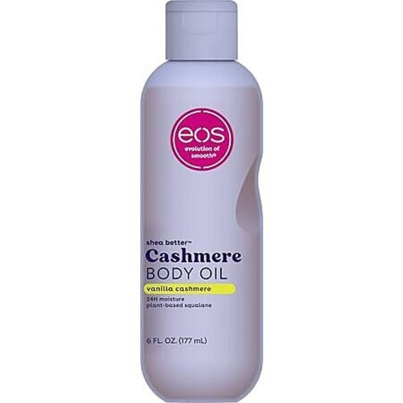 Exclusive Deal on 6-Oz eos Cashmere Oil (Vanilla) - 61% Savings!