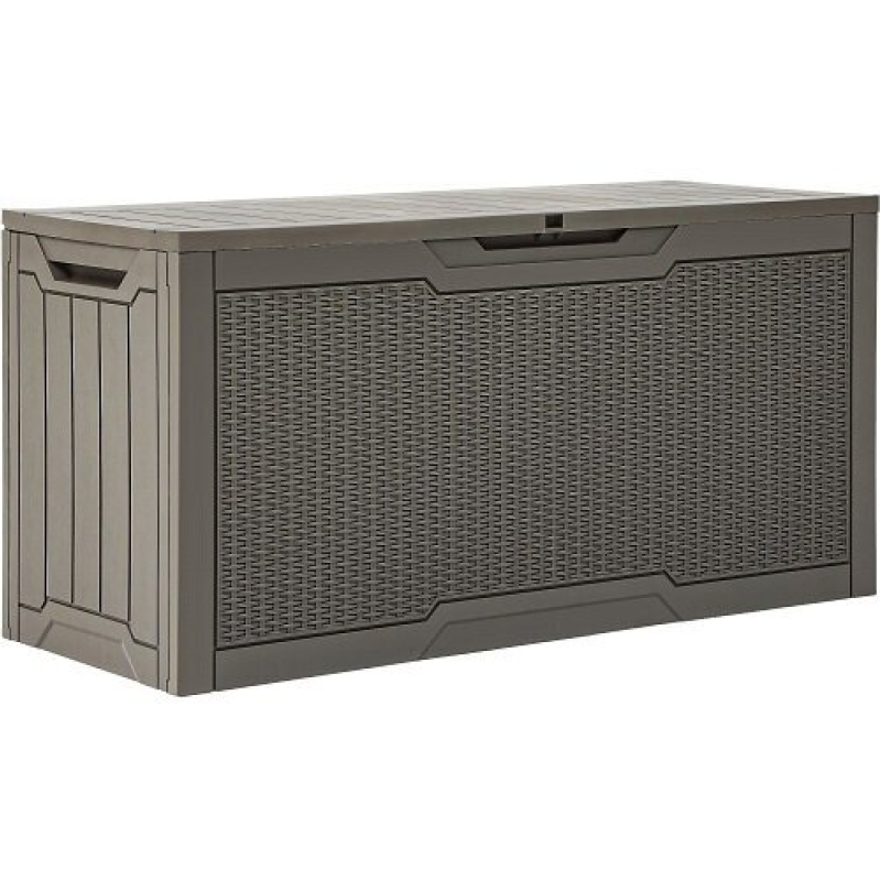 Affordable YITAHOME 80 Gallon Outdoor Storage Box, Perfect for Garden and Patio