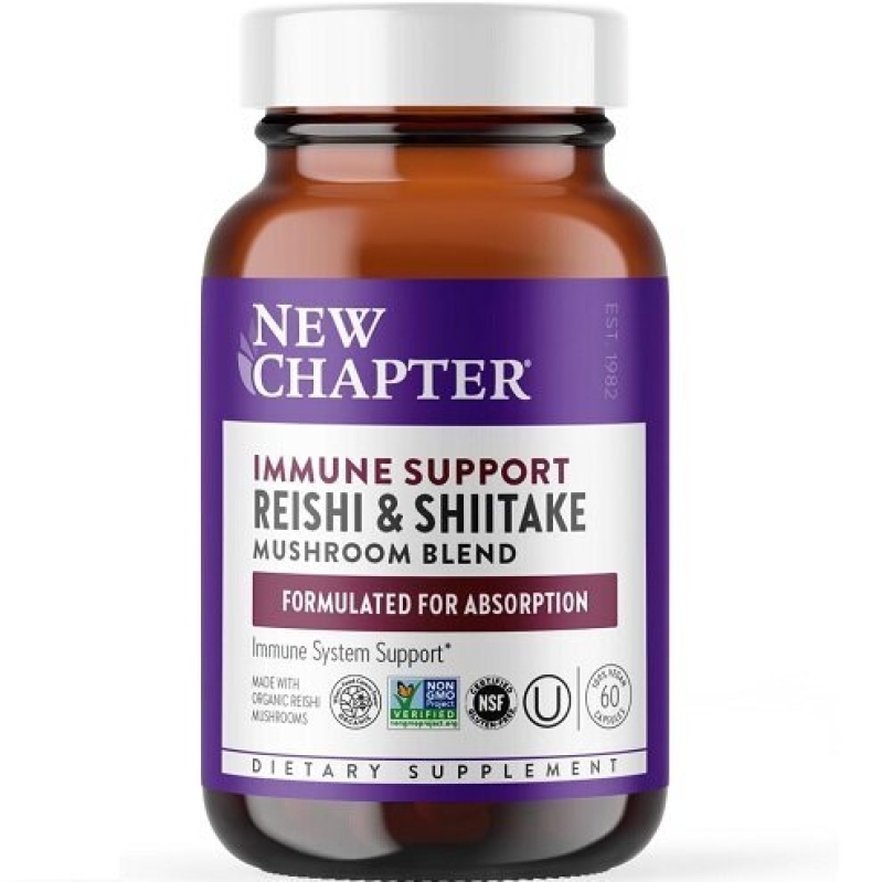 Boost Immunity with New Chapter LifeShield Immune Support