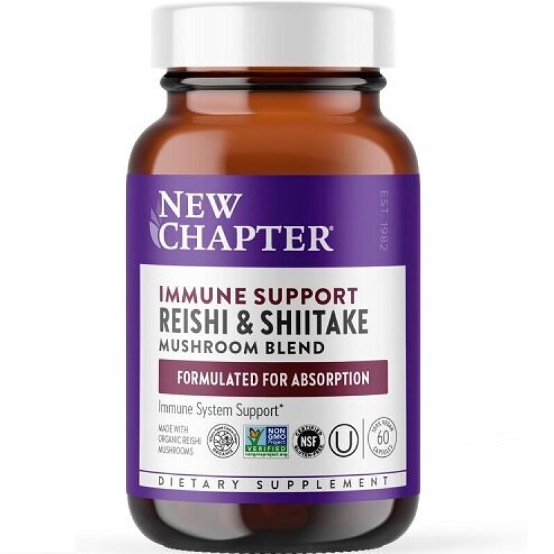 Boost Immunity with New Chapter LifeShield Immune Support