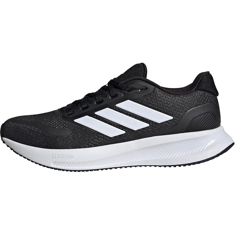 Adidas Womens Run Falcon 5 Running Shoes - Sleek, Supportive, and Comfortable