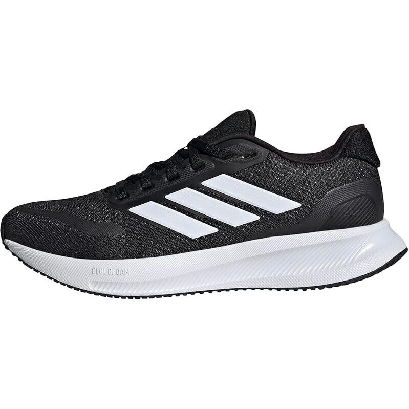 Adidas Womens Run Falcon 5 Running Shoes - Sleek, Supportive, and Comfortable
