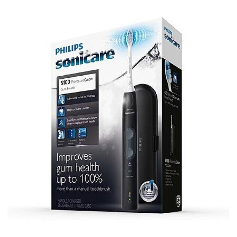 Philips Sonicare ProtectiveClean 5100 Gum Health Electric Toothbrush (Black) Deal
