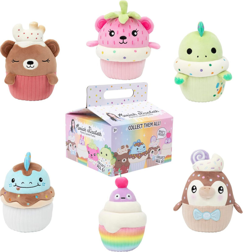 Moriah Elizabeth Cupcake Plushies Blind Box - Limited Edition