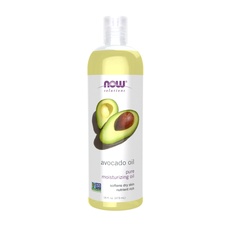 NOW Solutions 100% Pure Avocado Oil for Skin