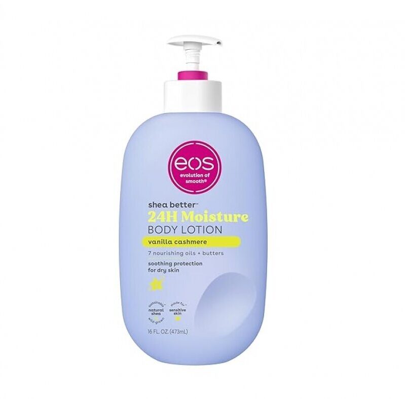 eos Shea Better Body Lotion - Vanilla Cashmere - 16 fl oz