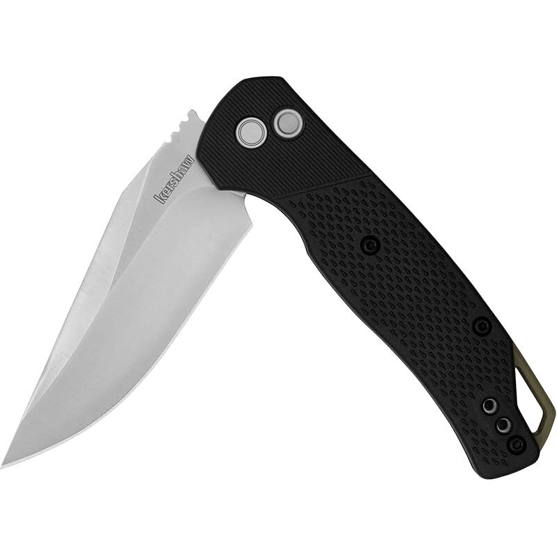 Kershaw Runoff Pocket Knife with 3.1 Inch Stainless Steel Clip Point Blade
