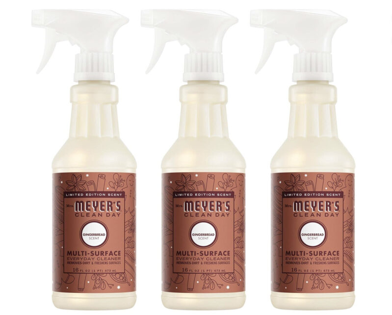 Gingerbread Scent Multi-Surface Cleaner - 3 Bottles