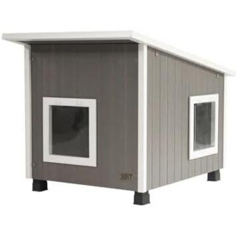 Eco-Friendly Outdoor Cat House - Extra Large Waterproof