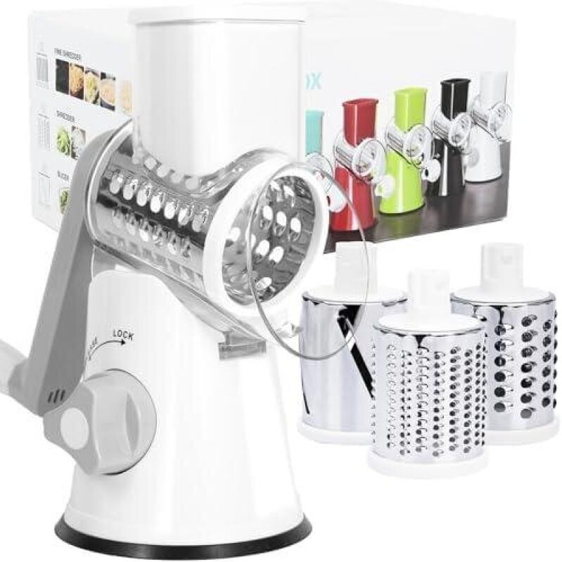 Manual Cheese Grater with Strong Suction - 50% OFF