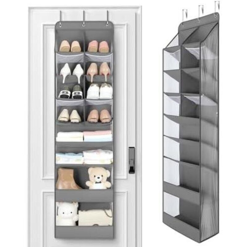 Maximize Your Space with the 8-Layer Baby Clothes Storage Rack - 50% Off