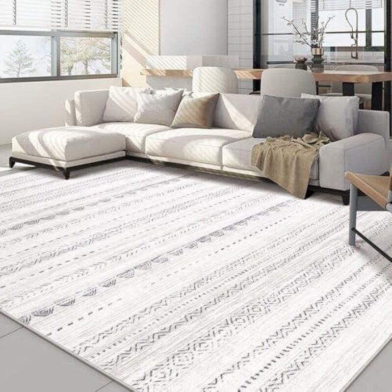 MidShore 5×7 Washable Farmhouse Rug - 60% Discount