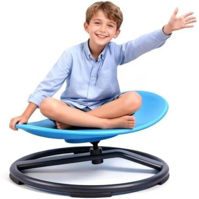 Spinly 220lb Swivel Chair for Autism - 40% Off