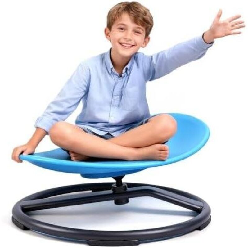 Spinly 220lb Swivel Chair for Autism - 40% Off