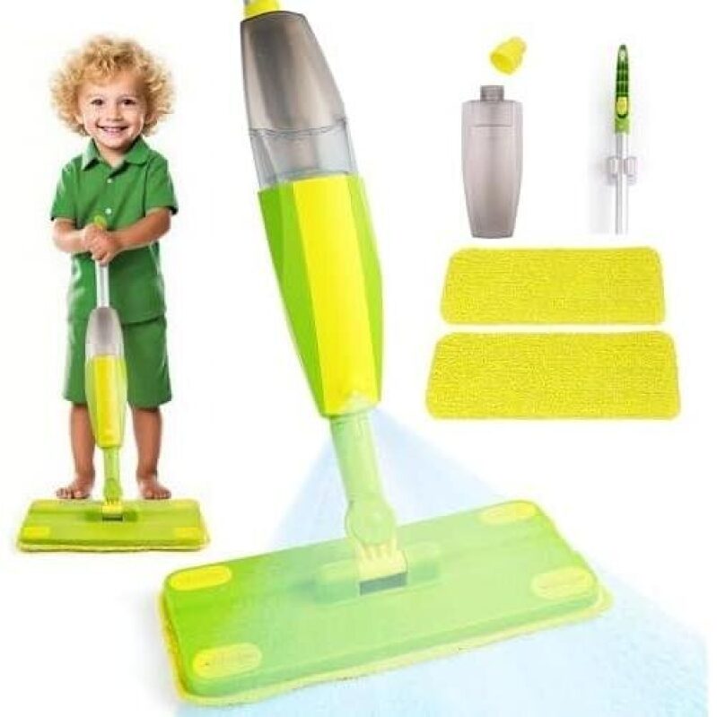 60% OFF Mini Cleaning Mop Set for Kids