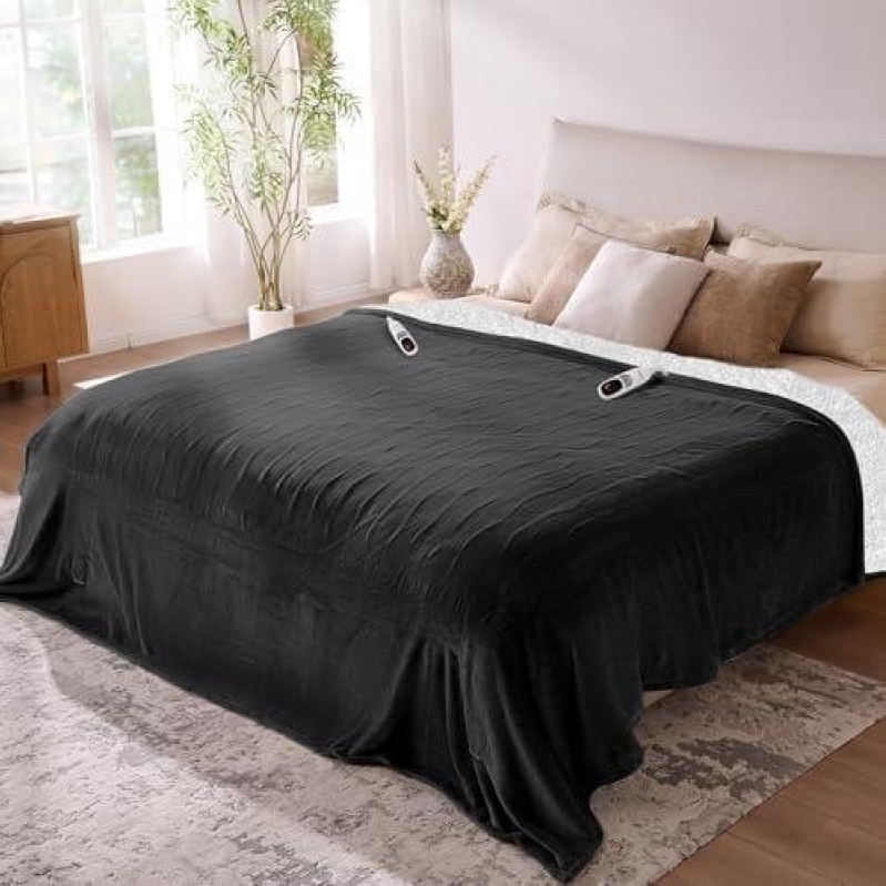 Double Control 9-Speed Electric Blanket - 50% Discount