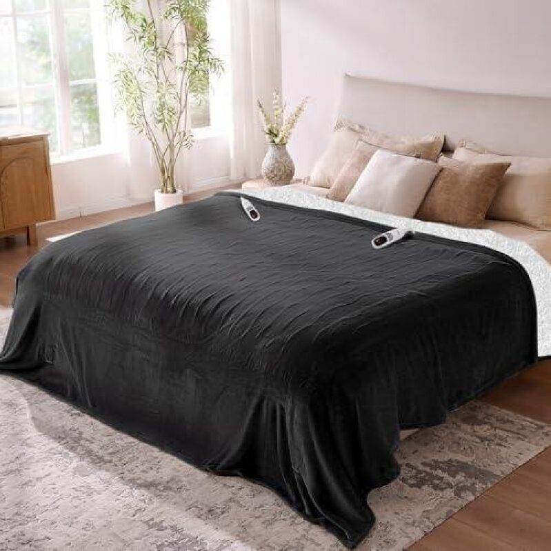Double Control 9-Speed Electric Blanket - 50% Discount