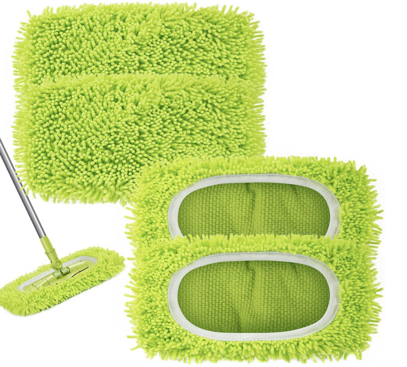 Reusable Microfiber Mop Heads - Prime Exclusive