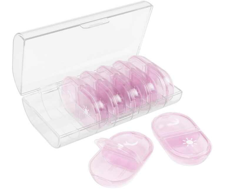 7-Day Medication Organizer with AM/PM Compartmentalization